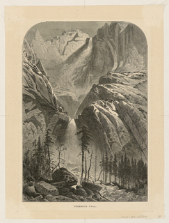 Print, Yosemite Fall