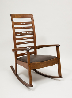 Pratt House Model Rocking Chair