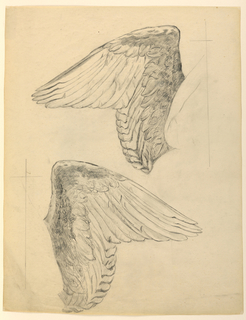 Drawing, Study for "Contemplative Spirit of the East," Minnesota State Capitol, St. Paul, MN