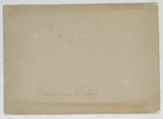 Drawing, One Light House 331 - No. 18