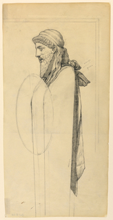 Drawing, Study for "The Education of Cupid"