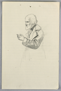 Drawing, Study for "Scientific Group"