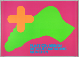 Poster, Plastics + Design