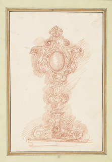 Drawing, Monstrance