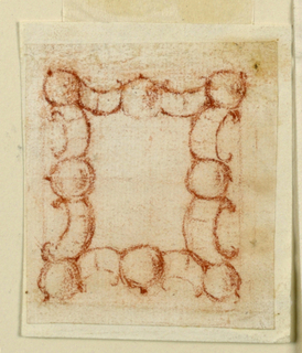 Drawing, Design for a Buckle