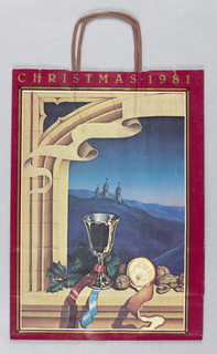 Shopping Bag, Bloomingdale's: Christmas 1981