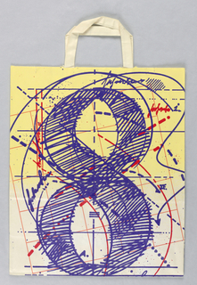 Shopping Bag, Bloomingdale's: New Years 1985