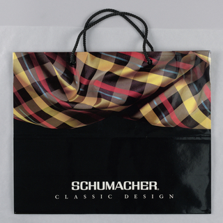 Shopping Bag, F. Schumacher & Co.: Shadow Plaid