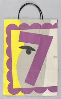 Shopping Bag, Bloomingdale's: New Years 1987