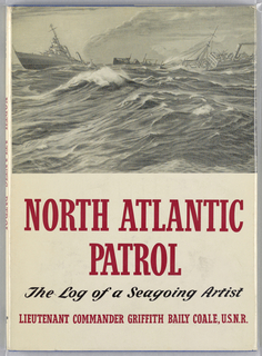 Book, North Atlantic Patrol: The Log of a Seagoing Artist