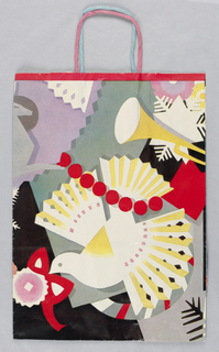 Shopping Bag, Bloomingdale's: Christmas 1984