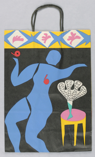 Shopping Bag, Bloomingdale's [Matisse- style interior]