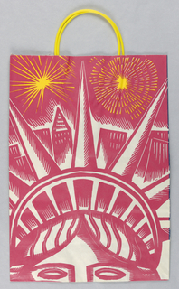 Shopping Bag, Bloomingdale's: Statue of Liberty