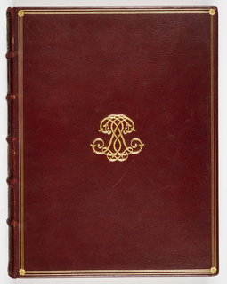 Book, Drawings after Ornament and Architecture