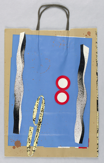 Shopping Bag, Bloomingdale's [Matisse-like figures]