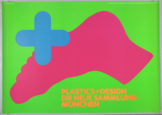 Poster, Plastics + Design