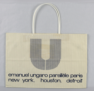 Shopping Bag, Emanuel Ungaro