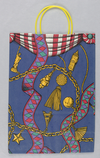 Shopping Bag, Bloomingdale's, Christmas