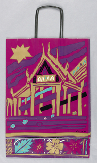 Shopping Bag, Bloomingdale's: South China Seas