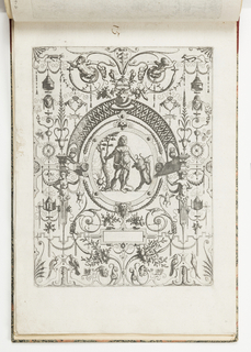 Print, Plate 15, from Grotteßco in diverßche manieren (Various Grotesques)