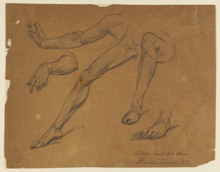 Drawing, Sketch for Bank Note Design