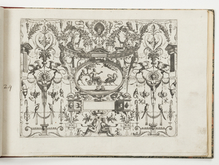 Print, Plate 24, from Grotteßco: in diverßche manieren (Various Grotesques)