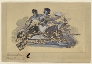 Drawing, Bank Note Design