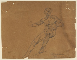 Drawing, Sketch for Design