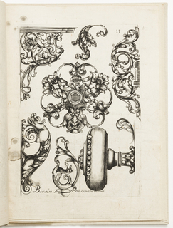 Print, Ornament Designs for Metal Objects