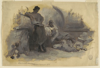 Drawing, Bank Note Design