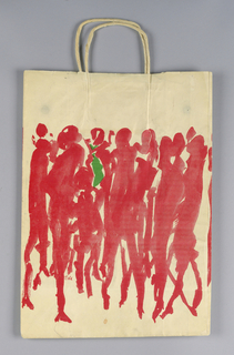 Shopping Bag, Bloomingdale's: Crowd of People
