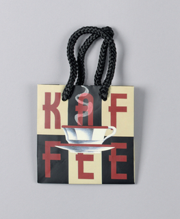 Shopping Bag, Kaffee
