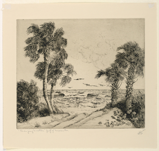 Print, Changing Weather