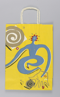 Shopping Bag, Bloomingdale's: New Years 1981