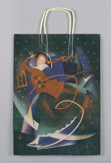 Shopping Bag, Bloomingdale's: Christmas 1983