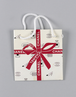 Shopping Bag, Chanel: Red Ribbon