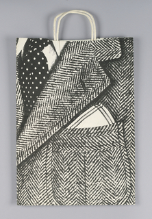 Shopping Bag, Tweed Jacket, Bloomingdale's, New York, NY