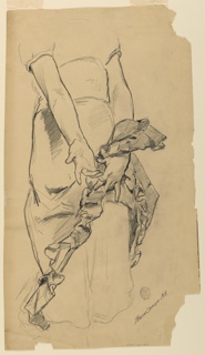 Drawing, Study of a Woman