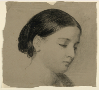 Drawing, The Artist's Wife Sophie