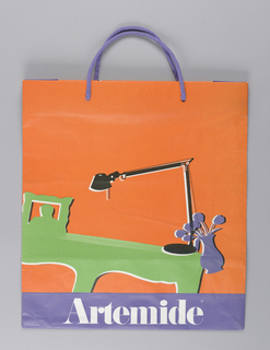 Shopping Bag, Artemide: Dining Room