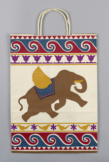 Shopping Bag, Bloomingdale's: India, the Ultimate Fantasy