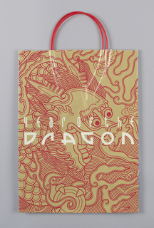 Shopping Bag, Bloomingdale's: Year of the Dragon