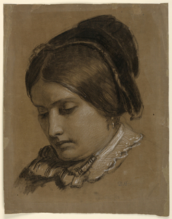 Drawing, The Artist's Wife Sophie