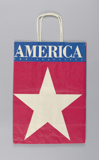 Shopping Bag, Bloomingdale's:  America the Beautiful