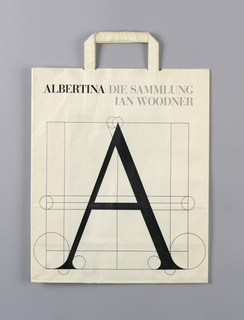 Shopping Bag, Albertina: Ian Woodner