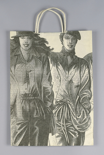 Shopping Bag, Bloomingdale's: Four Fashion Models