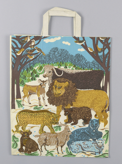 Shopping Bag, B. Altman & Co.:  Peaceable Kingdom
