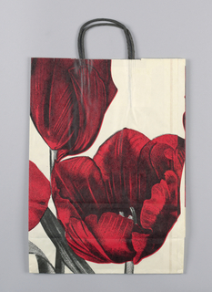 Shopping Bag, Bloomingdale's: Tulips
