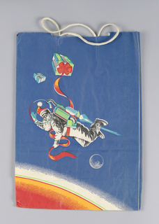 Shopping Bag, Bloomingdale's: Christmas 1979