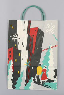 Shopping Bag, Bloomingdale's: Christmas 1985